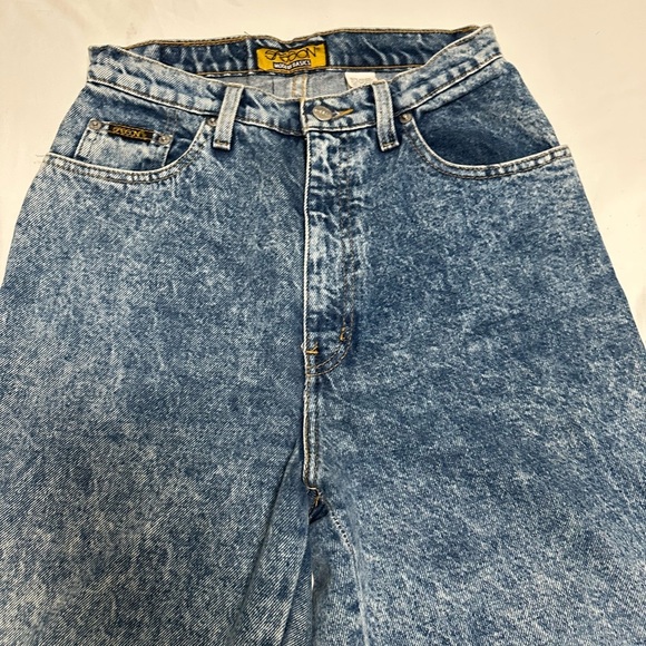 Vintage Sasson High Rise Mom Jeans Acid Wash Size 10 - Picture 3 of 10